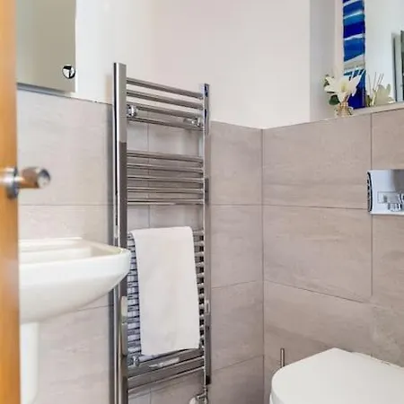 Appartamento Porthminster View Luxury Sea Views Balcony, Parking, Pool, & Gym St Ives