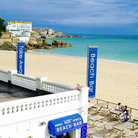 Appartamento Porthminster View Luxury Sea Views Balcony, Parking, Pool, & Gym *