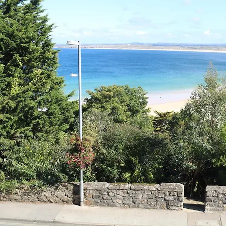Porthminster View Luxury Sea Views Balcony, Parking, Pool, & Gym Appartamento